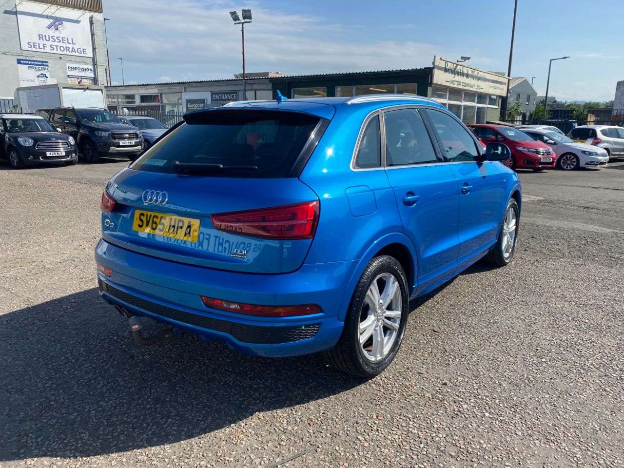 2015 AUDI Q3 2015 AUDI Q3