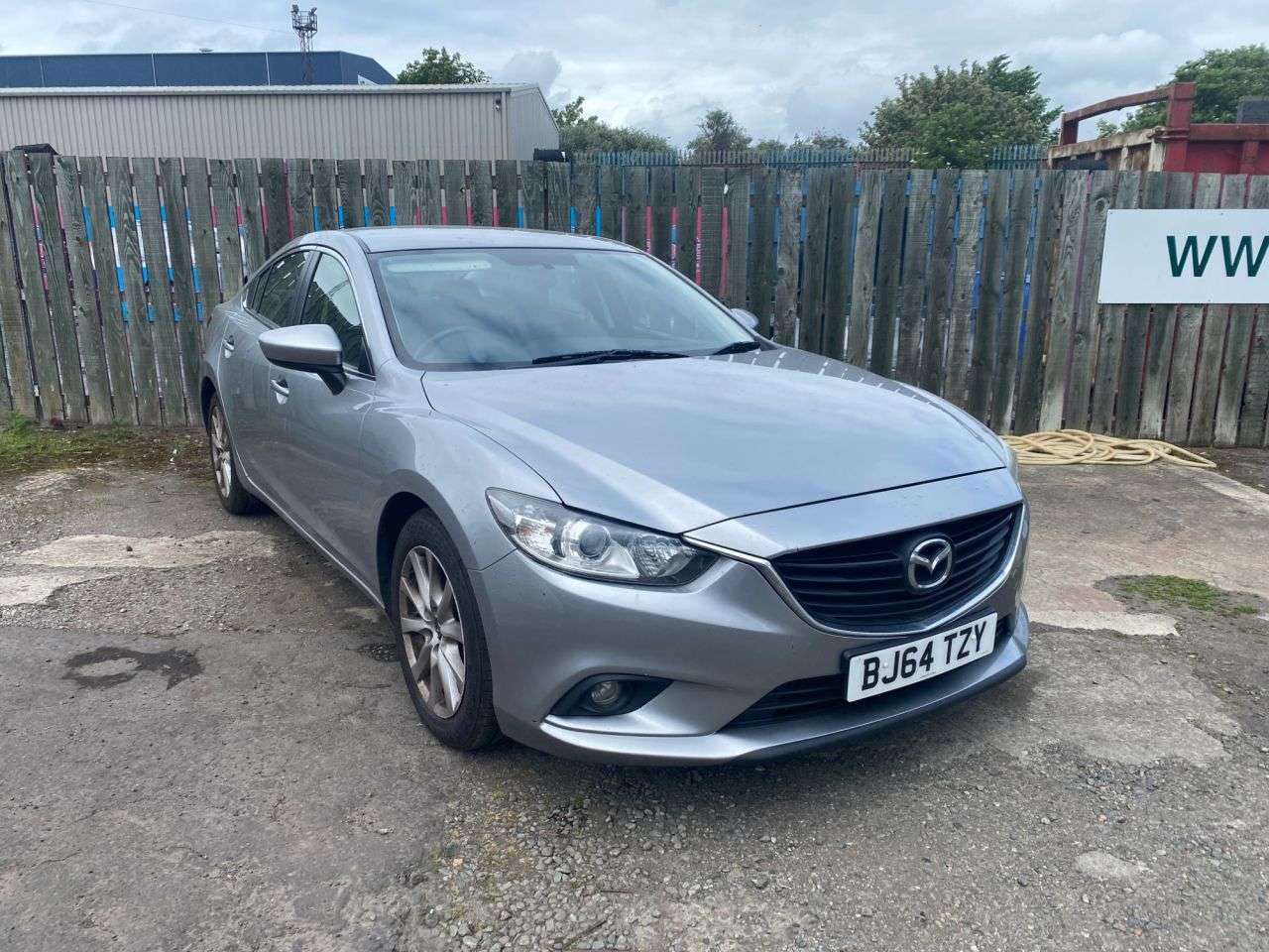 A 2014 MAZDA MAZDA6 2.2 SKYACTIV-D SE Saloon 4dr Diesel Manual Euro 6 (s/s) (150 ps) 2 OWNER PX A 2014 MAZDA MAZDA6 2.2 SKYACTIV-D SE Saloon 4dr Diesel Manual Euro 6 (s/s) (150 ps) 2 OWNER PX