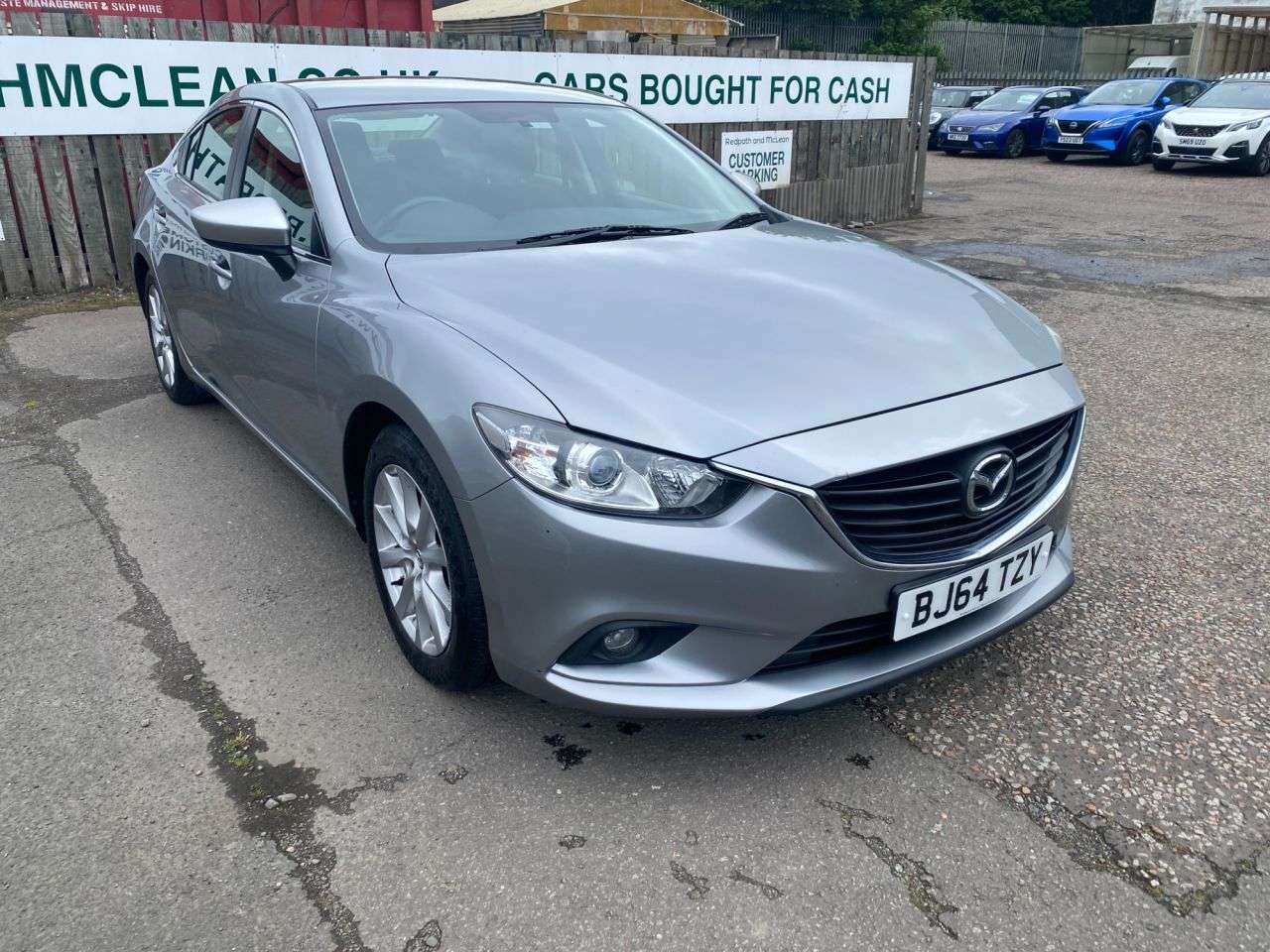 A 2014 MAZDA MAZDA6 2.2 SKYACTIV-D SE Saloon 4dr Diesel Manual Euro 6 (s/s) (150 ps) 2 OWNER PX A 2014 MAZDA MAZDA6 2.2 SKYACTIV-D SE Saloon 4dr Diesel Manual Euro 6 (s/s) (150 ps) 2 OWNER PX