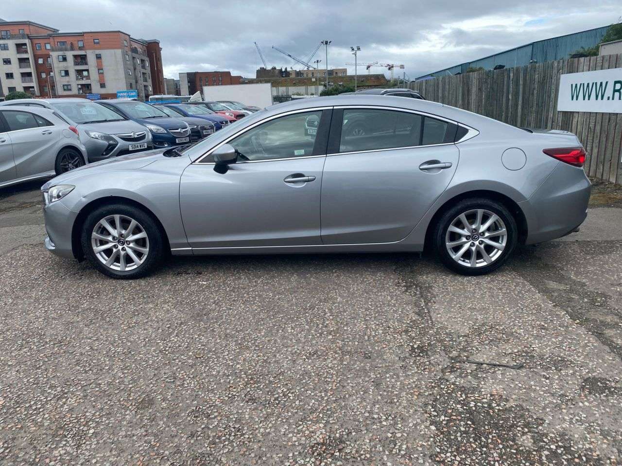 A 2014 MAZDA MAZDA6 2.2 SKYACTIV-D SE Saloon 4dr Diesel Manual Euro 6 (s/s) (150 ps) 2 OWNER PX A 2014 MAZDA MAZDA6 2.2 SKYACTIV-D SE Saloon 4dr Diesel Manual Euro 6 (s/s) (150 ps) 2 OWNER PX