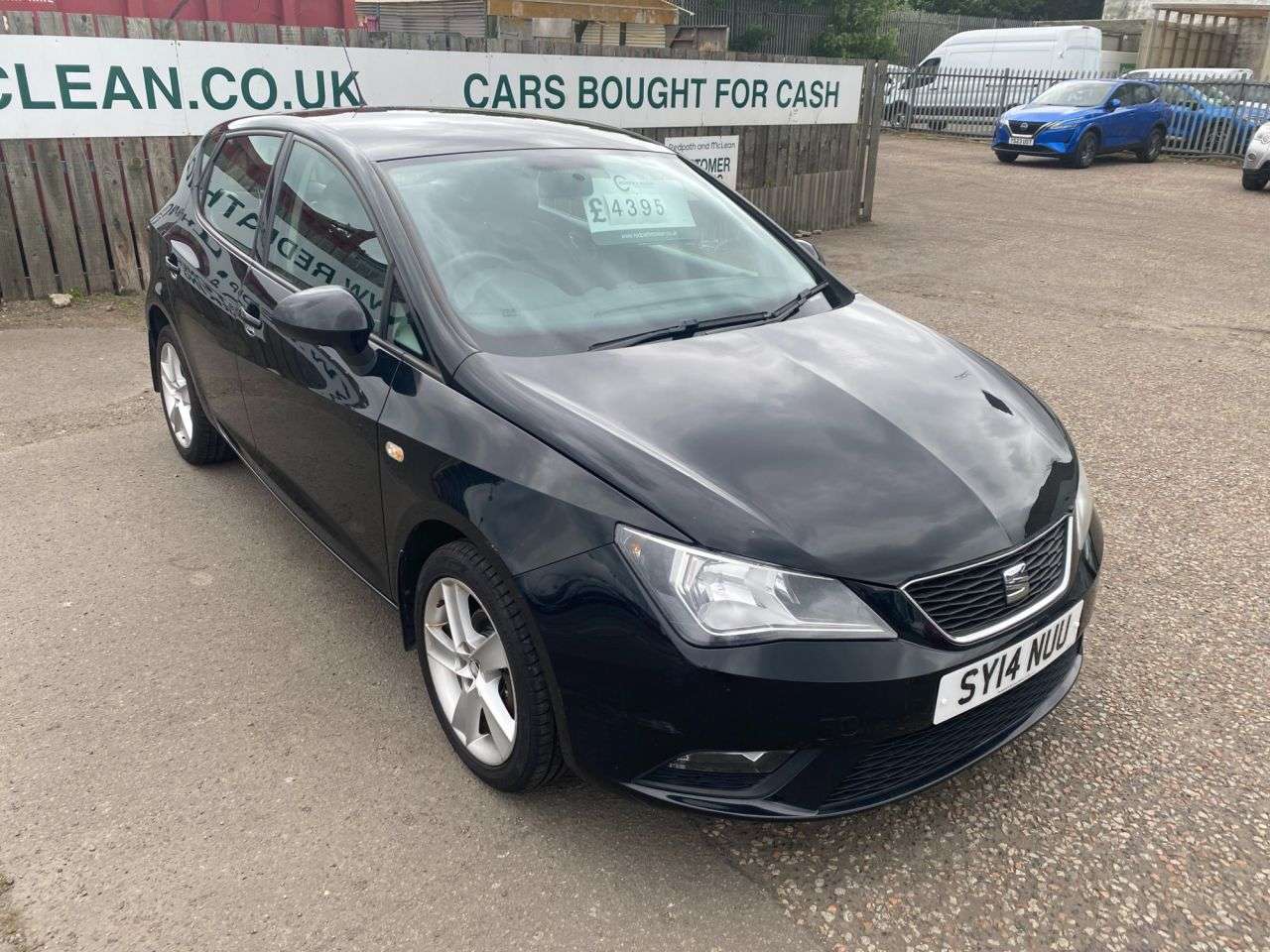 A 2014 SEAT IBIZA 1.4 Toca Hatchback 5dr Petrol Manual Euro 5 (85 ps) PX WELCOME FINANCE AVAI A 2014 SEAT IBIZA 1.4 Toca Hatchback 5dr Petrol Manual Euro 5 (85 ps) PX WELCOME FINANCE AVAI