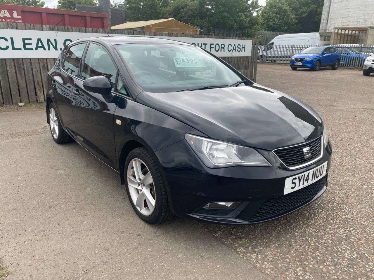 A 2014 SEAT IBIZA 1.4 Toca Hatchback 5dr Petrol Manual Euro 5 (85 ps) PX WELCOME FINANCE AVAI A 2014 SEAT IBIZA 1.4 Toca Hatchback 5dr Petrol Manual Euro 5 (85 ps) PX WELCOME FINANCE AVAI