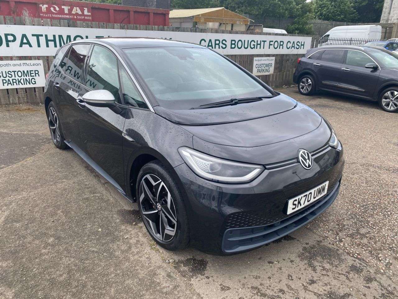 A 2020 VOLKSWAGEN ID.3 Pro Performance 58kWh 1ST Edition Hatchback 5dr Electric Auto (204 ps) PX W A 2020 VOLKSWAGEN ID.3 Pro Performance 58kWh 1ST Edition Hatchback 5dr Electric Auto (204 ps) PX W