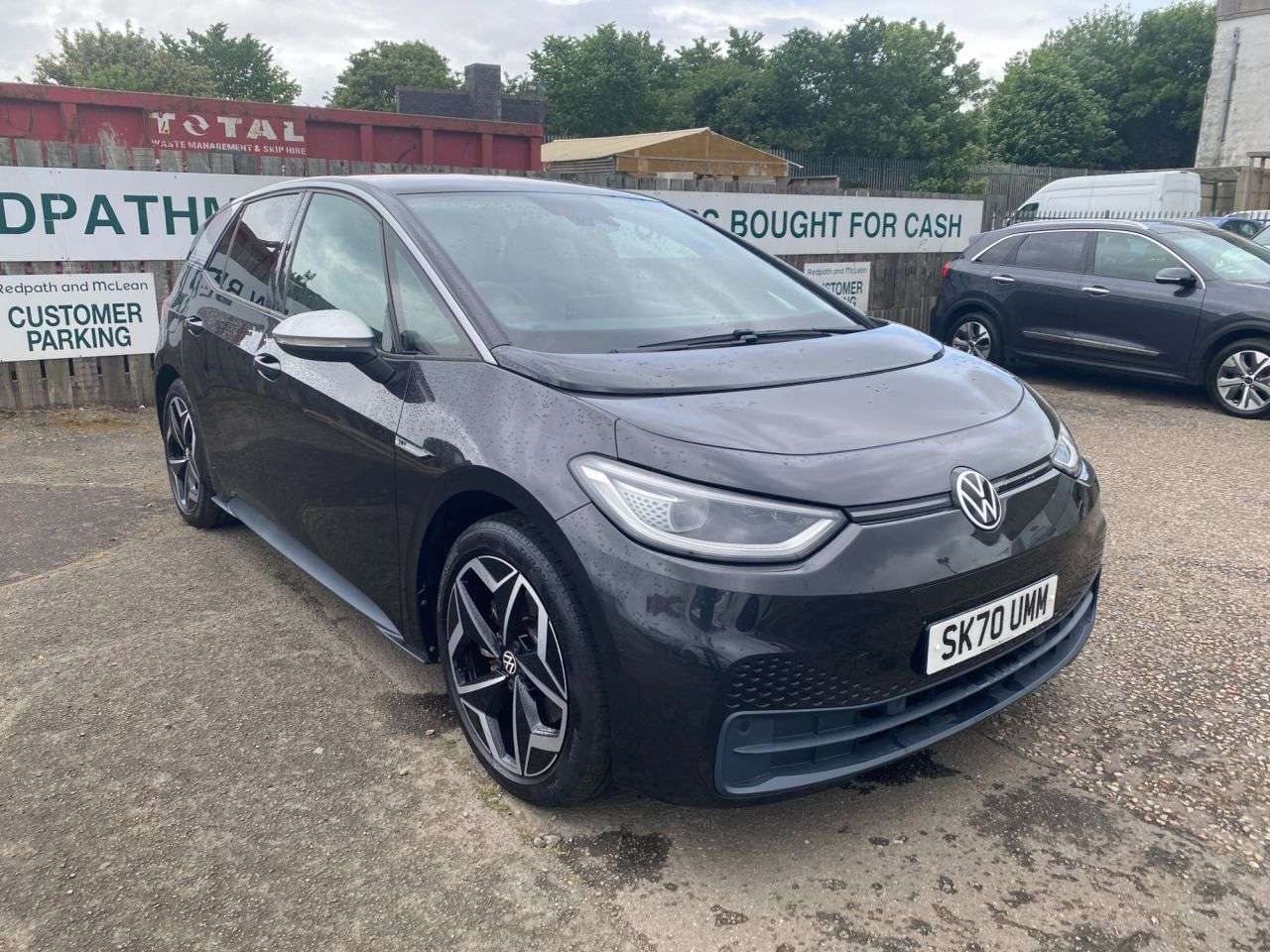 A 2020 VOLKSWAGEN ID.3 Pro Performance 58kWh 1ST Edition Hatchback 5dr Electric Auto (204 ps) PX W A 2020 VOLKSWAGEN ID.3 Pro Performance 58kWh 1ST Edition Hatchback 5dr Electric Auto (204 ps) PX W