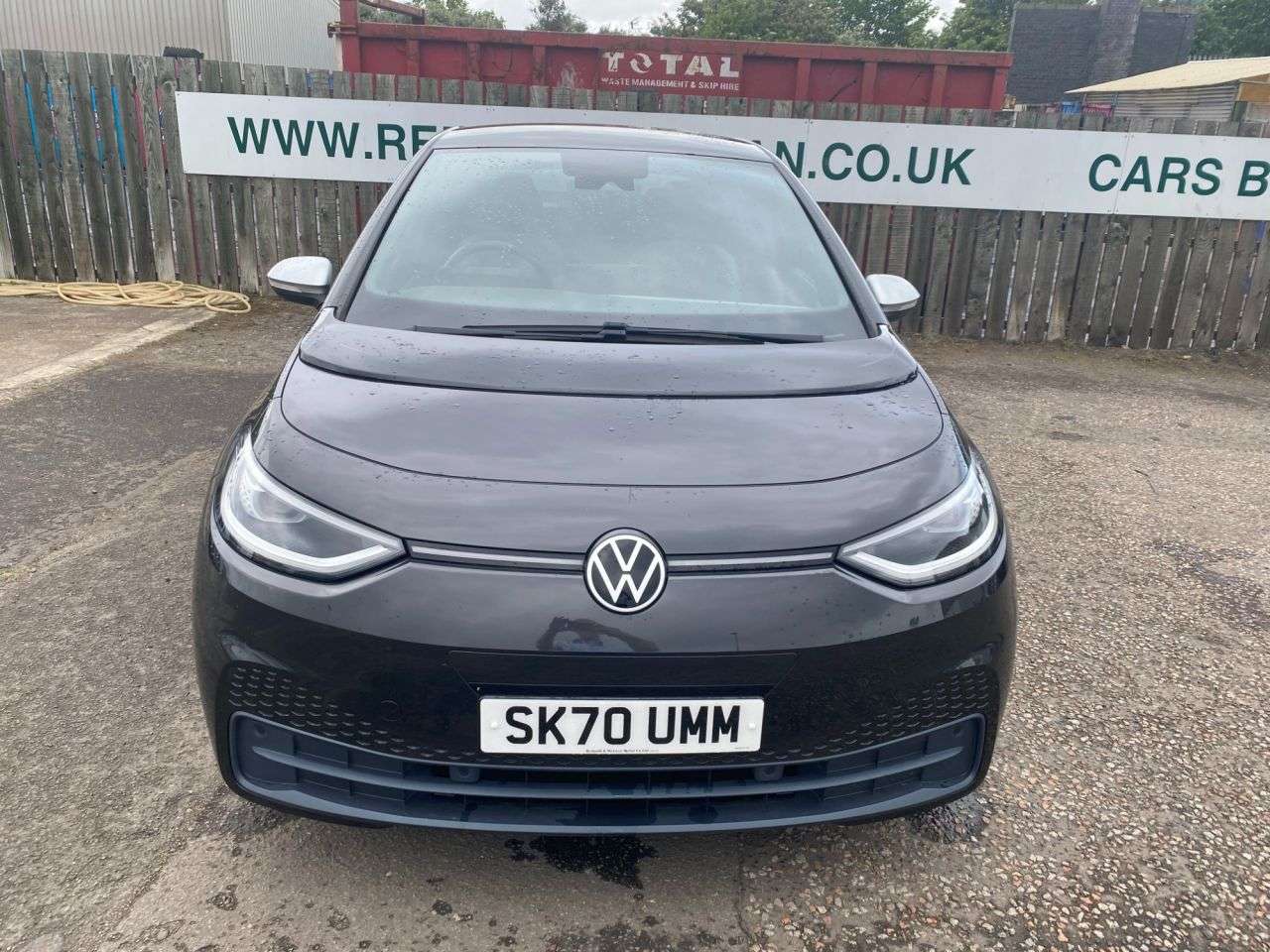 A 2020 VOLKSWAGEN ID.3 Pro Performance 58kWh 1ST Edition Hatchback 5dr Electric Auto (204 ps) PX W A 2020 VOLKSWAGEN ID.3 Pro Performance 58kWh 1ST Edition Hatchback 5dr Electric Auto (204 ps) PX W