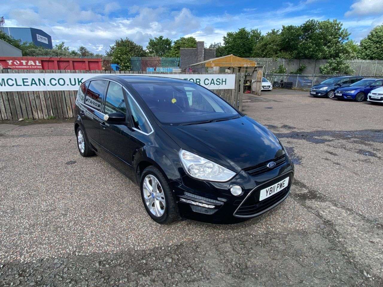A 2011 FORD S-MAX 2.0 TDCi Titanium MPV 5dr Diesel Manual Euro 5 (163 ps) PX WELCOME, A 2011 FORD S-MAX 2.0 TDCi Titanium MPV 5dr Diesel Manual Euro 5 (163 ps) PX WELCOME,