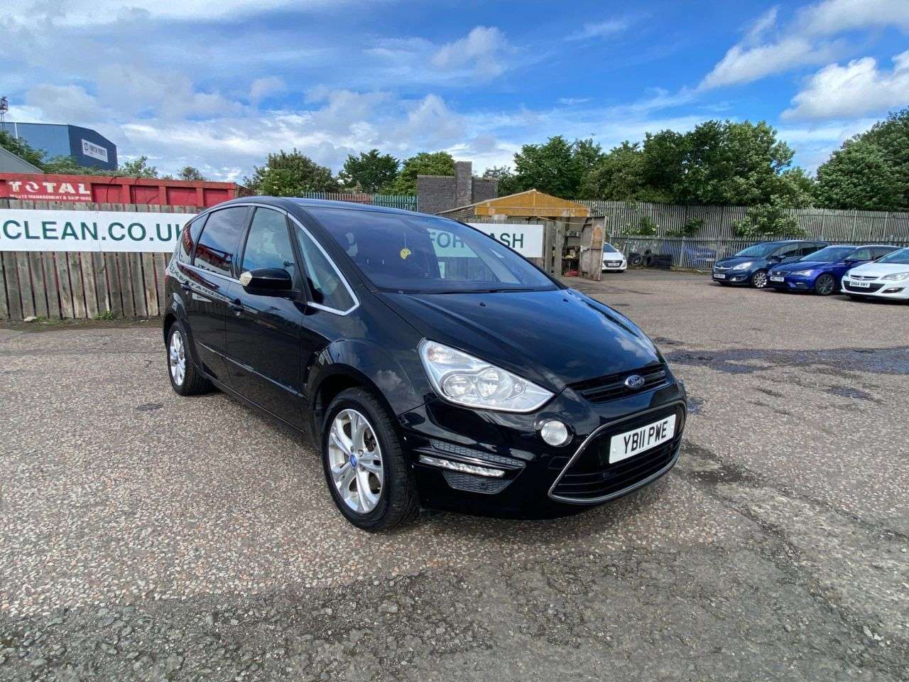A 2011 FORD S-MAX 2.0 TDCi Titanium MPV 5dr Diesel Manual Euro 5 (163 ps) PX WELCOME, A 2011 FORD S-MAX 2.0 TDCi Titanium MPV 5dr Diesel Manual Euro 5 (163 ps) PX WELCOME,