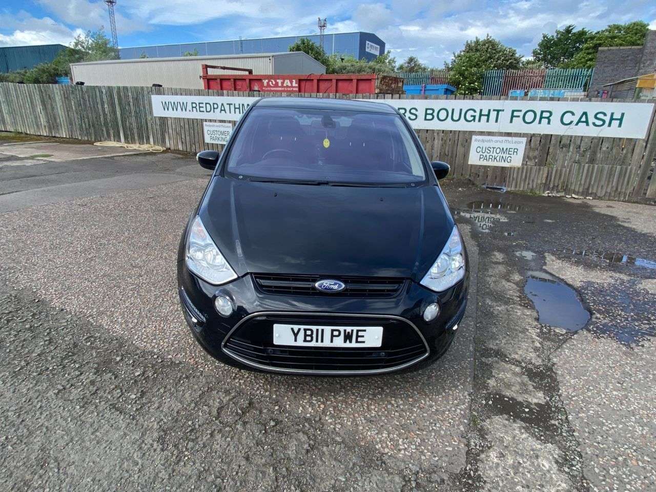 A 2011 FORD S-MAX 2.0 TDCi Titanium MPV 5dr Diesel Manual Euro 5 (163 ps) PX WELCOME, A 2011 FORD S-MAX 2.0 TDCi Titanium MPV 5dr Diesel Manual Euro 5 (163 ps) PX WELCOME,