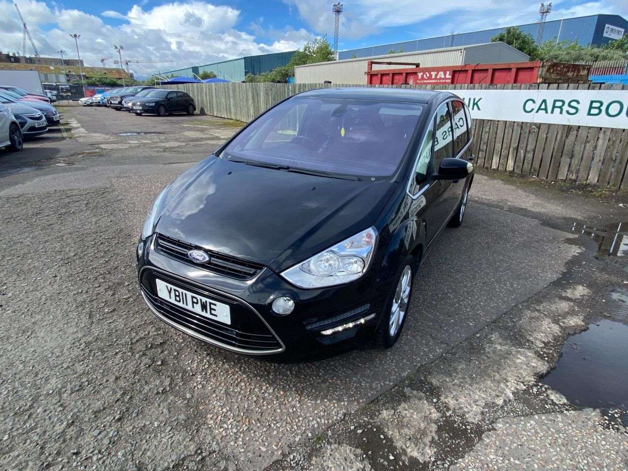 2011 FORD S-MAX 2011 FORD S-MAX