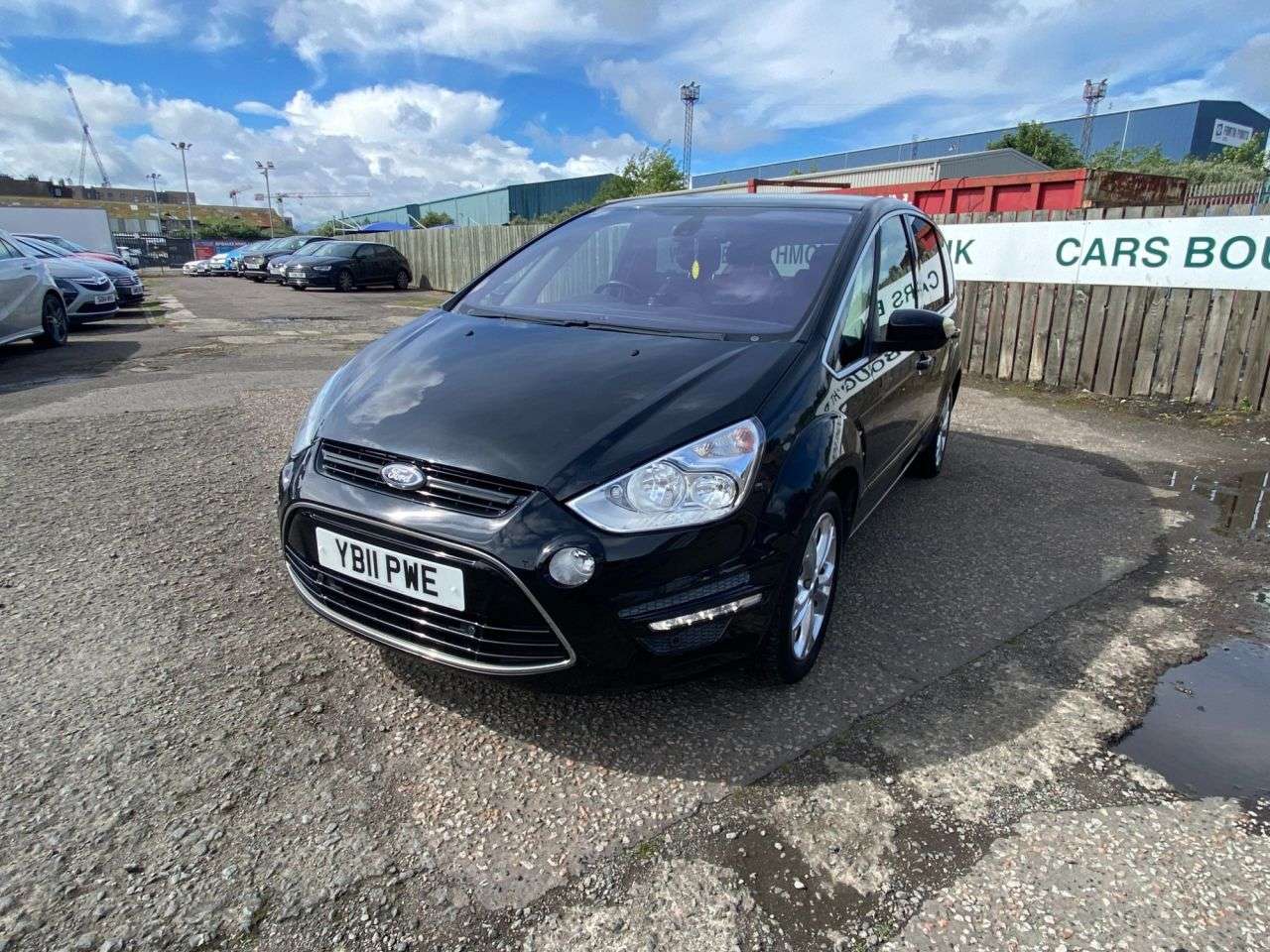 2011 FORD S-MAX 2011 FORD S-MAX