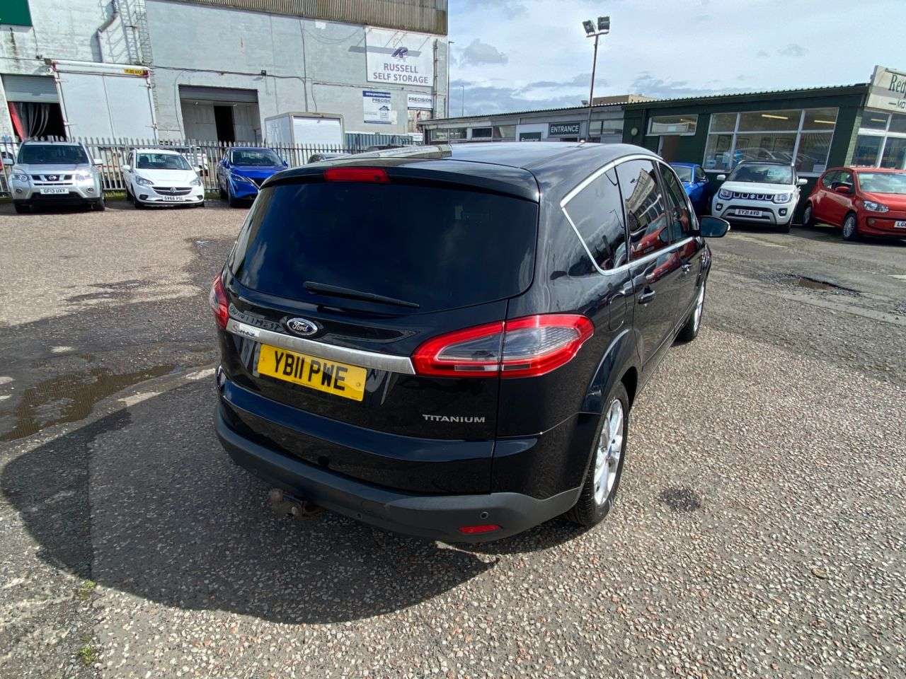 2011 FORD S-MAX 2011 FORD S-MAX