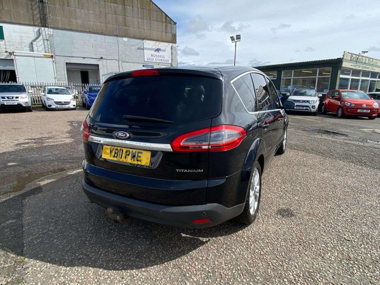 2011 FORD S-MAX 2011 FORD S-MAX
