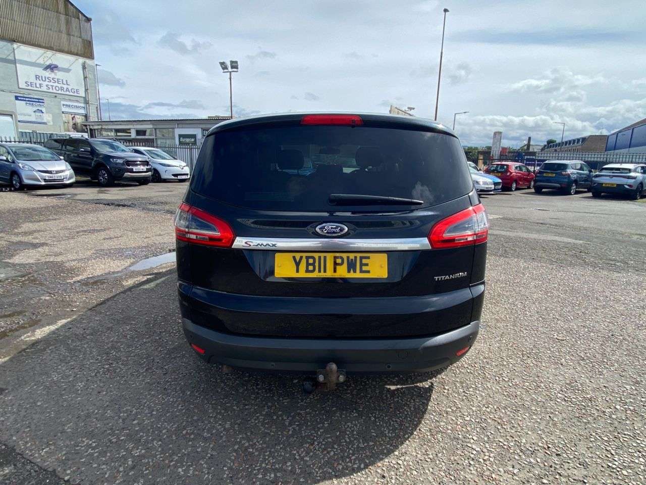 2011 FORD S-MAX 2011 FORD S-MAX