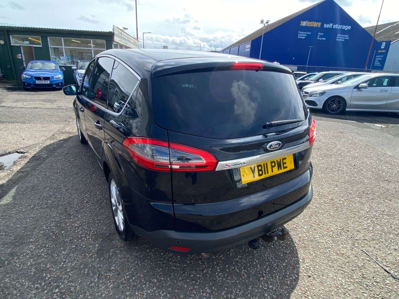 2011 FORD S-MAX 2011 FORD S-MAX