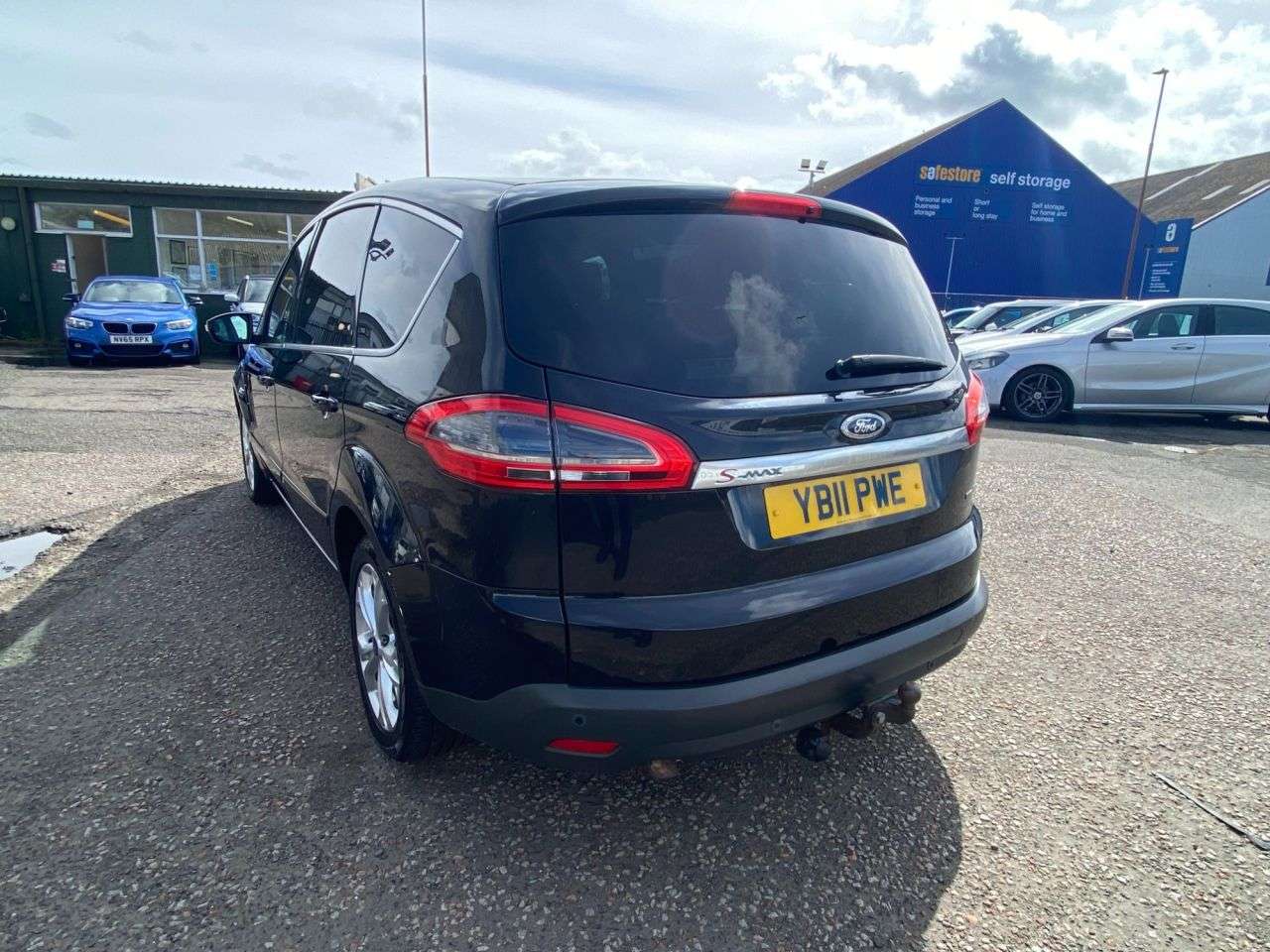 2011 FORD S-MAX 2011 FORD S-MAX