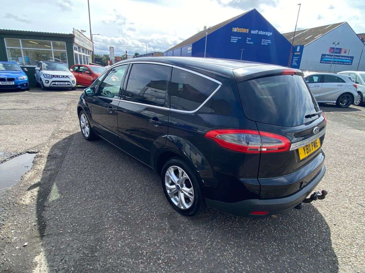 2011 FORD S-MAX 2011 FORD S-MAX