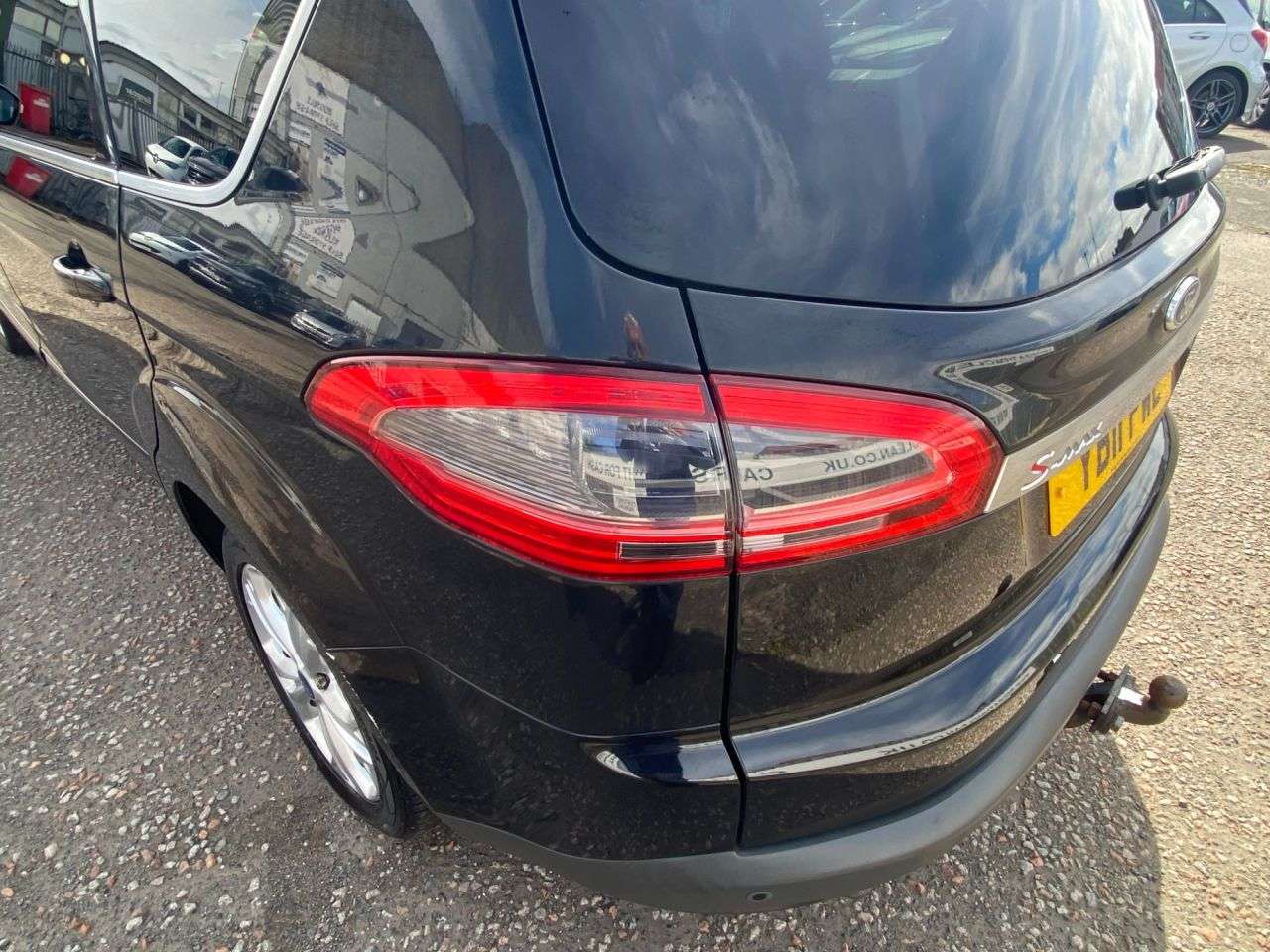 2011 FORD S-MAX 2011 FORD S-MAX