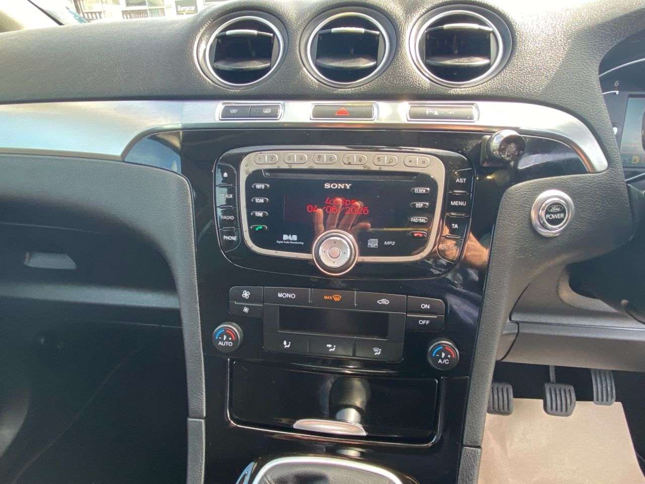 2011 FORD S-MAX 2011 FORD S-MAX