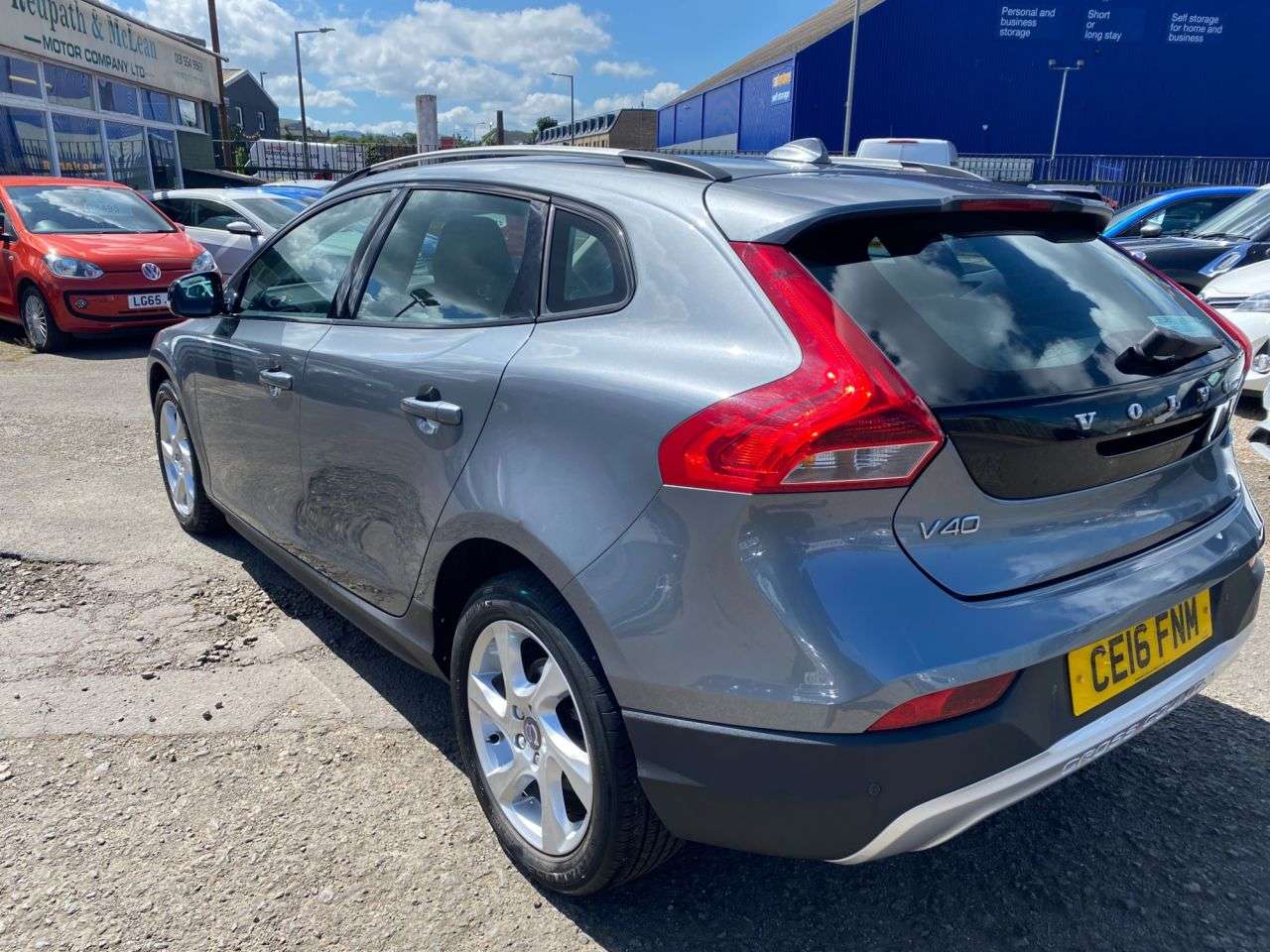 2016 VOLVO V40 CROSS COUNTRY 2016 VOLVO V40 CROSS COUNTRY