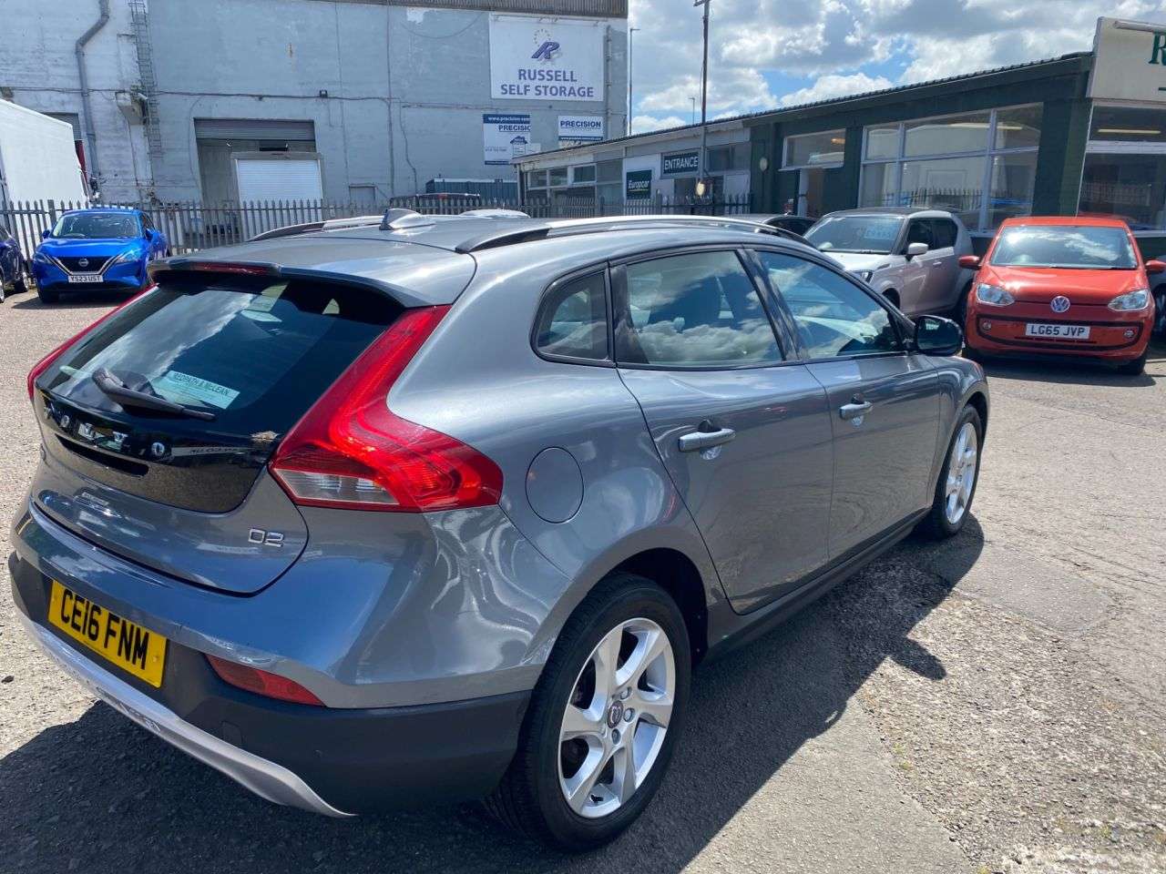 2016 VOLVO V40 CROSS COUNTRY 2016 VOLVO V40 CROSS COUNTRY