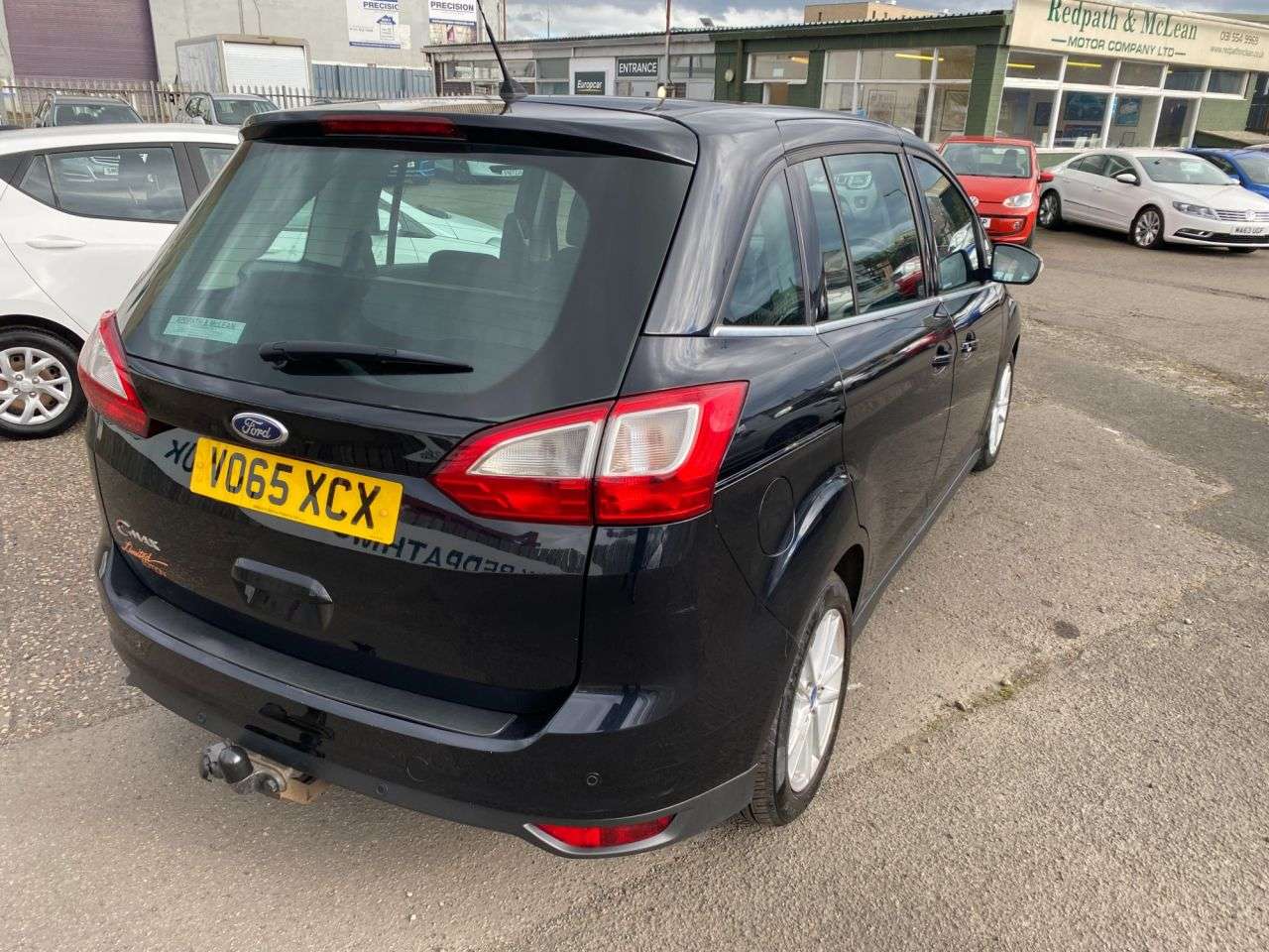 2015 FORD GRAND C-MAX 2015 FORD GRAND C-MAX