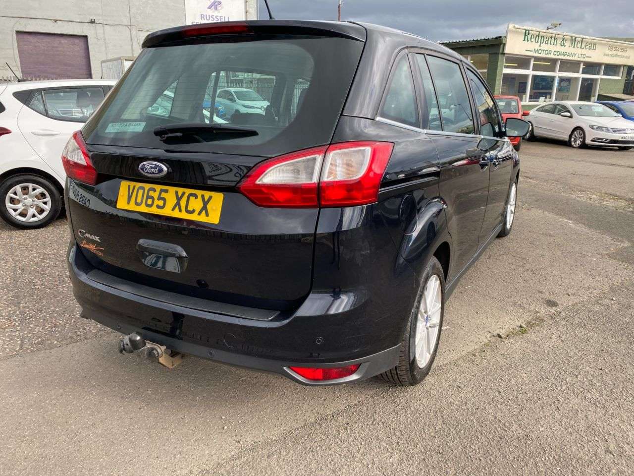 2015 FORD GRAND C-MAX 2015 FORD GRAND C-MAX