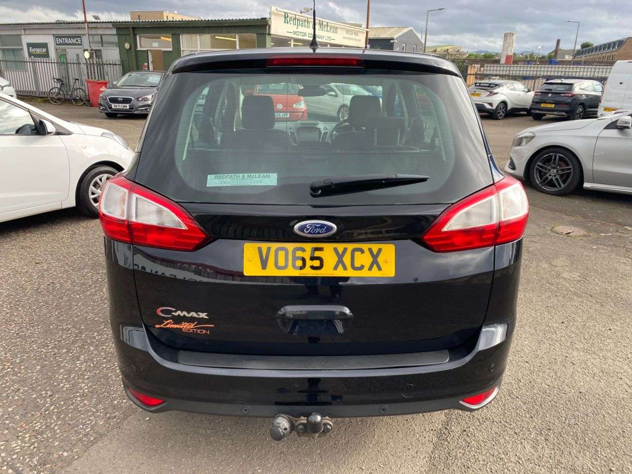 2015 FORD GRAND C-MAX 2015 FORD GRAND C-MAX