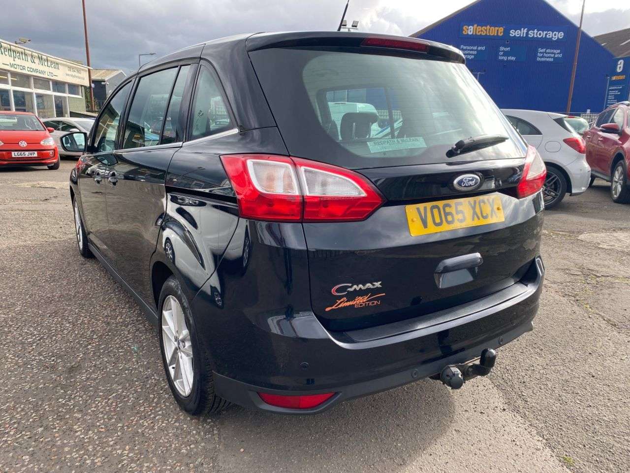 2015 FORD GRAND C-MAX 2015 FORD GRAND C-MAX