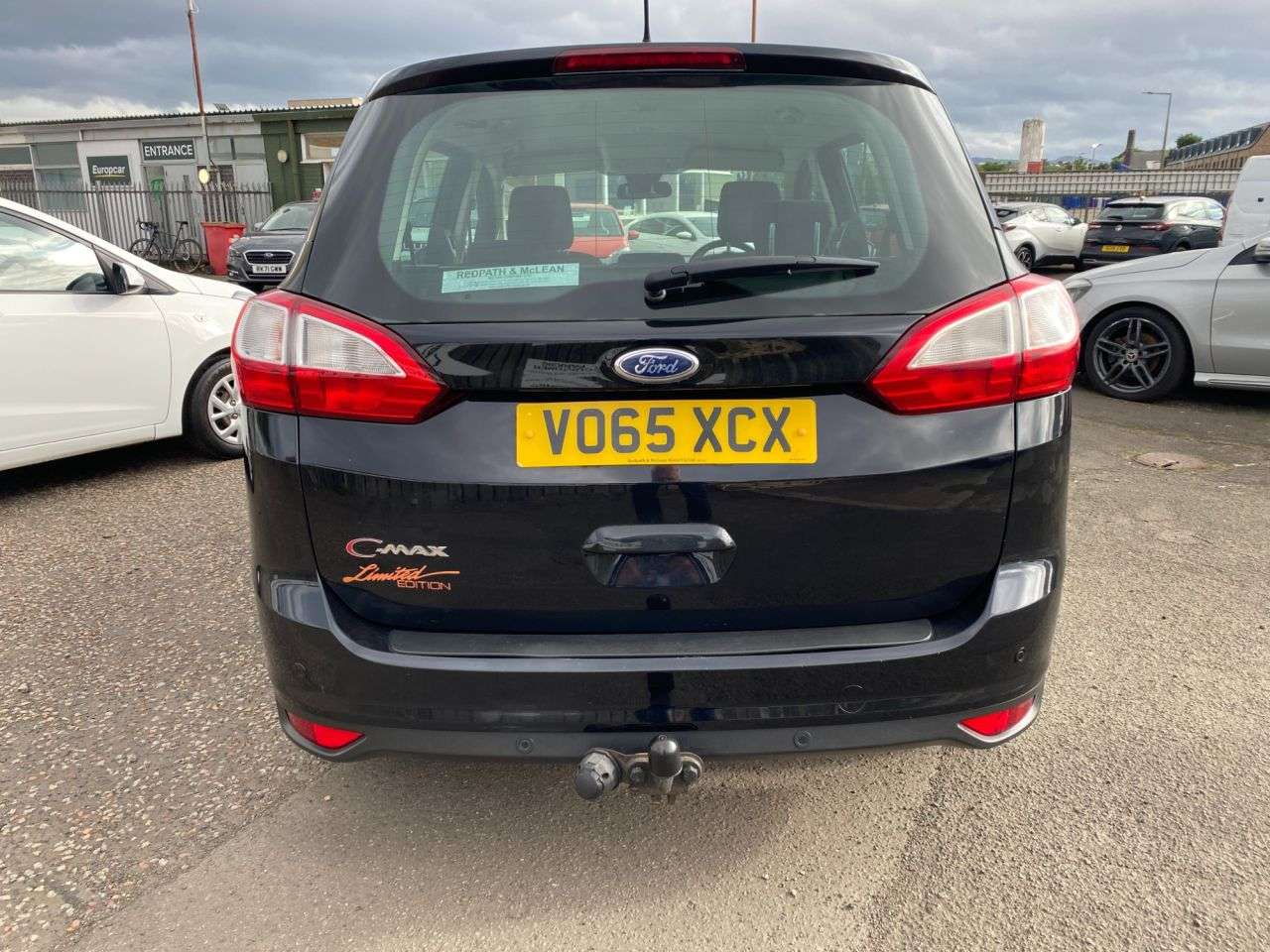 2015 FORD GRAND C-MAX 2015 FORD GRAND C-MAX