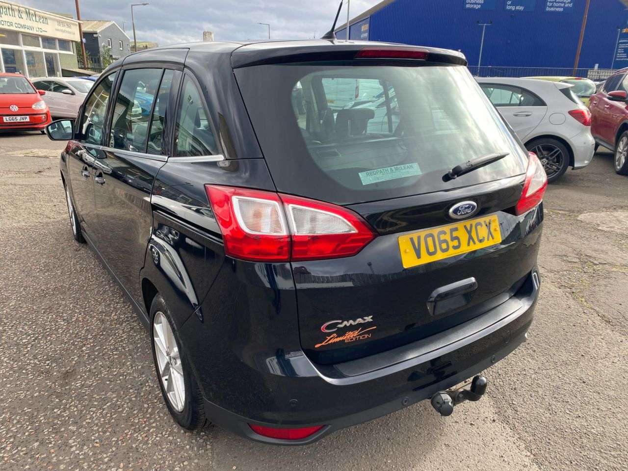 2015 FORD GRAND C-MAX 2015 FORD GRAND C-MAX