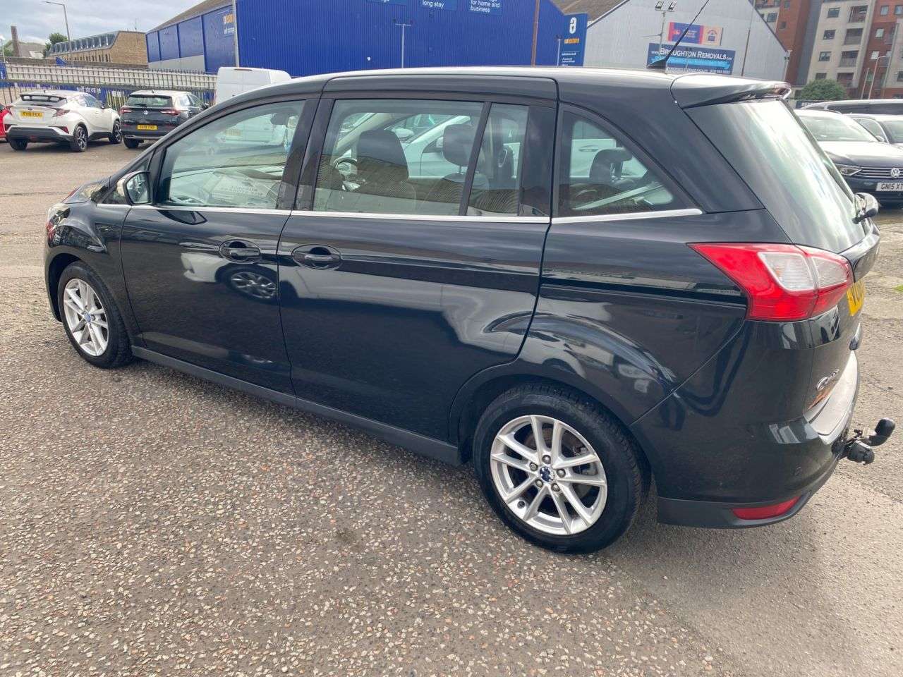2015 FORD GRAND C-MAX 2015 FORD GRAND C-MAX