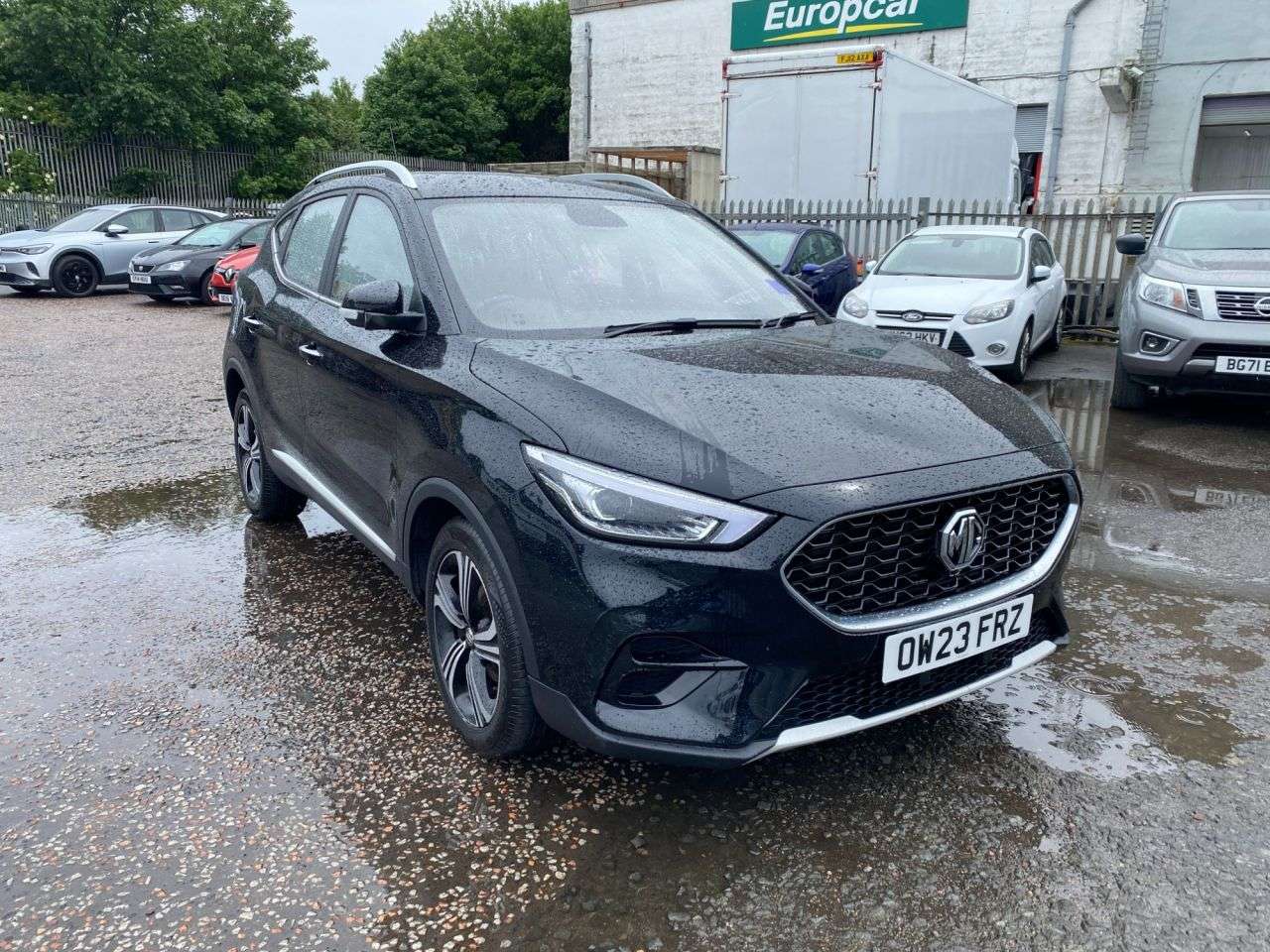 A 2023 MG MG ZS 1.5 VTi-TECH Excite SUV 5dr Petrol Manual Euro 6 (s/s) (106 ps) PX WELCOME A 2023 MG MG ZS 1.5 VTi-TECH Excite SUV 5dr Petrol Manual Euro 6 (s/s) (106 ps) PX WELCOME