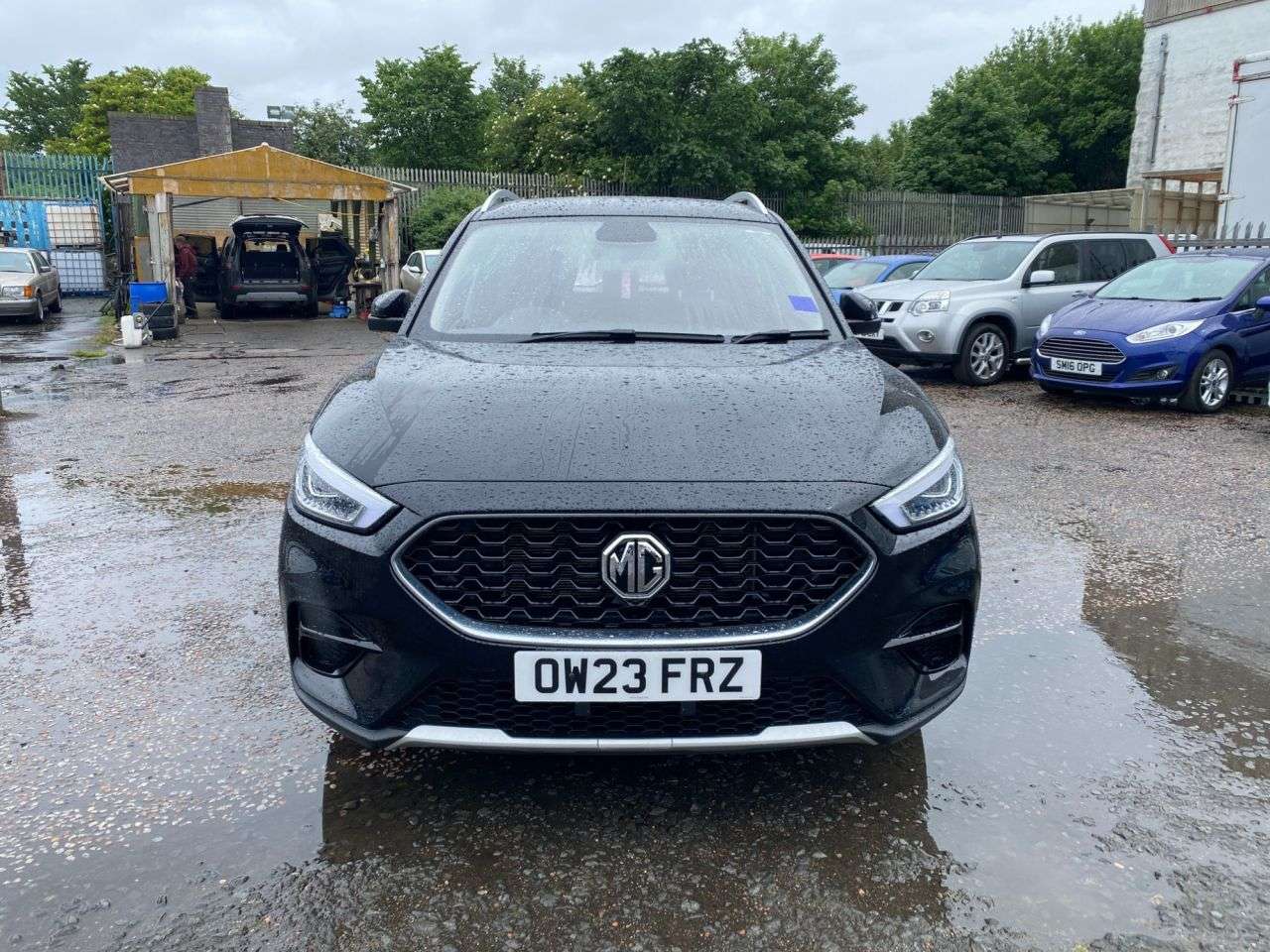 A 2023 MG MG ZS 1.5 VTi-TECH Excite SUV 5dr Petrol Manual Euro 6 (s/s) (106 ps) PX WELCOME A 2023 MG MG ZS 1.5 VTi-TECH Excite SUV 5dr Petrol Manual Euro 6 (s/s) (106 ps) PX WELCOME