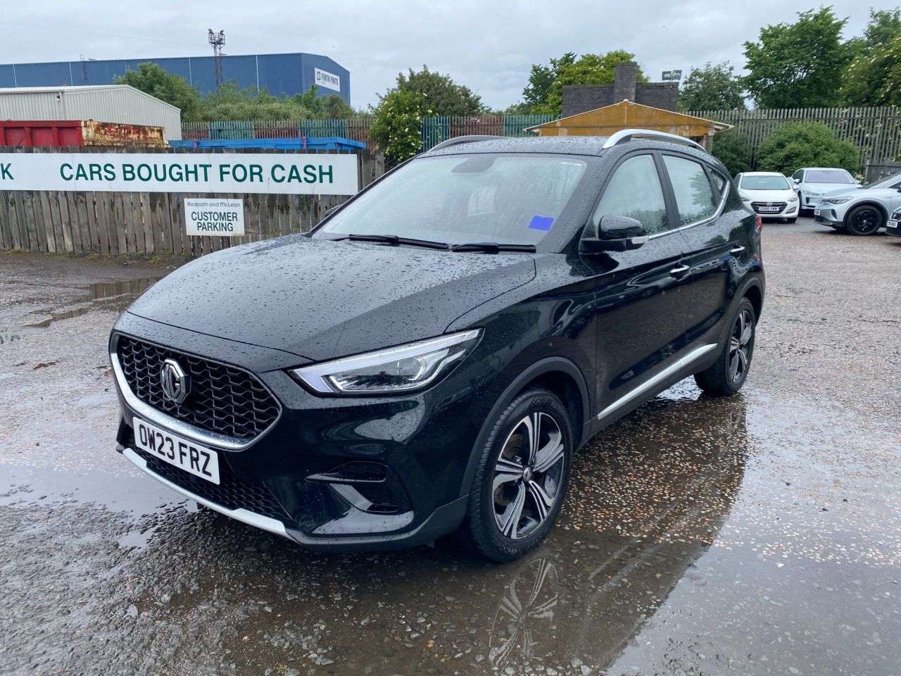 A 2023 MG MG ZS 1.5 VTi-TECH Excite SUV 5dr Petrol Manual Euro 6 (s/s) (106 ps) PX WELCOME A 2023 MG MG ZS 1.5 VTi-TECH Excite SUV 5dr Petrol Manual Euro 6 (s/s) (106 ps) PX WELCOME
