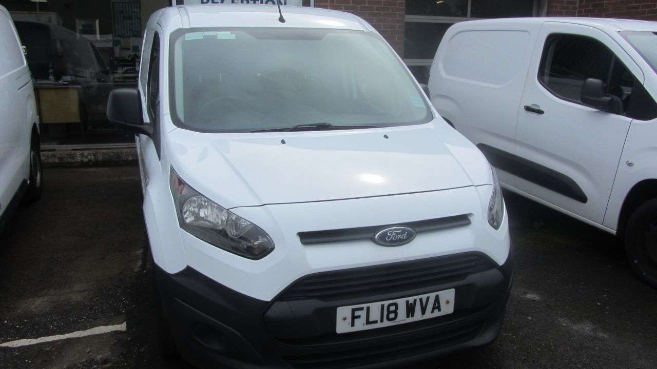 A 2018 FORD TRANSIT CONNECT 1.5 TDCi 200 Panel Van 5dr Diesel Manual L1 H1 (120 g/km, 74 bhp) F/S/H ULE A 2018 FORD TRANSIT CONNECT 1.5 TDCi 200 Panel Van 5dr Diesel Manual L1 H1 (120 g/km, 74 bhp) F/S/H ULE