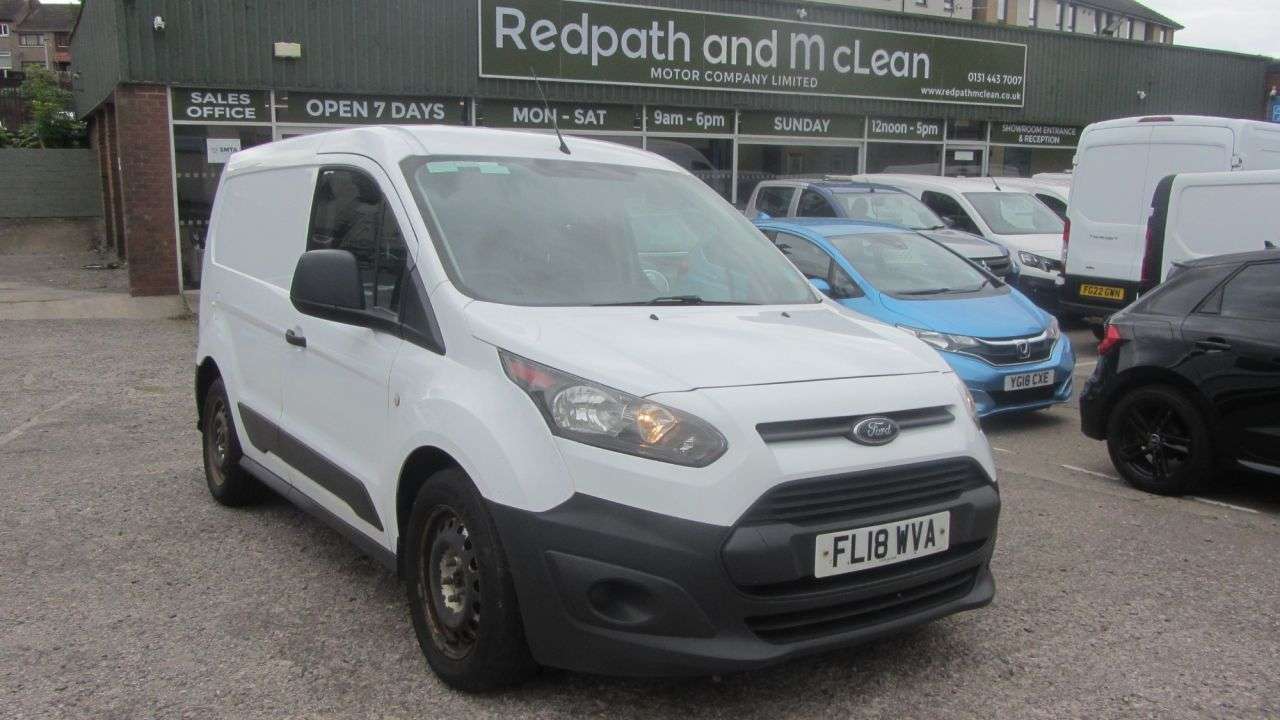 A 2018 FORD TRANSIT CONNECT 1.5 TDCi 200 Panel Van 5dr Diesel Manual L1 H1 (120 g/km, 74 bhp) F/S/H ULE A 2018 FORD TRANSIT CONNECT 1.5 TDCi 200 Panel Van 5dr Diesel Manual L1 H1 (120 g/km, 74 bhp) F/S/H ULE