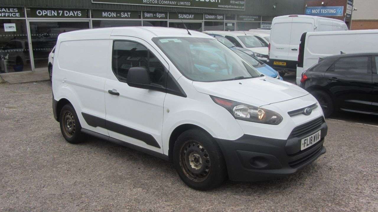 A 2018 FORD TRANSIT CONNECT 1.5 TDCi 200 Panel Van 5dr Diesel Manual L1 H1 (120 g/km, 74 bhp) F/S/H ULE A 2018 FORD TRANSIT CONNECT 1.5 TDCi 200 Panel Van 5dr Diesel Manual L1 H1 (120 g/km, 74 bhp) F/S/H ULE