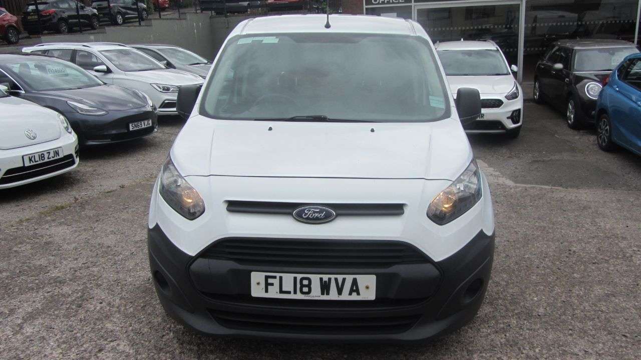 2018 FORD TRANSIT CONNECT 2018 FORD TRANSIT CONNECT