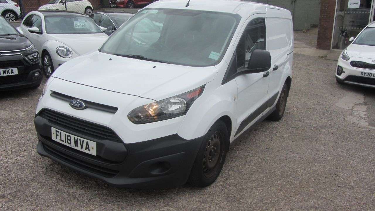 2018 FORD TRANSIT CONNECT 2018 FORD TRANSIT CONNECT