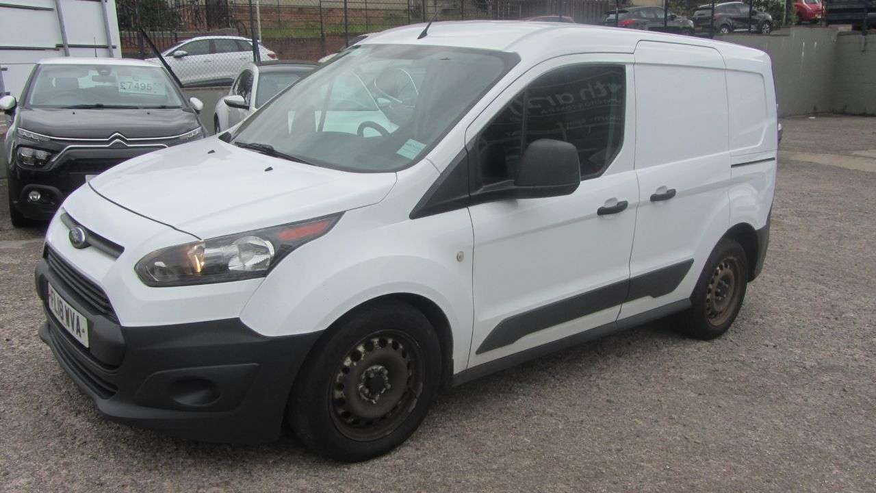2018 FORD TRANSIT CONNECT 2018 FORD TRANSIT CONNECT