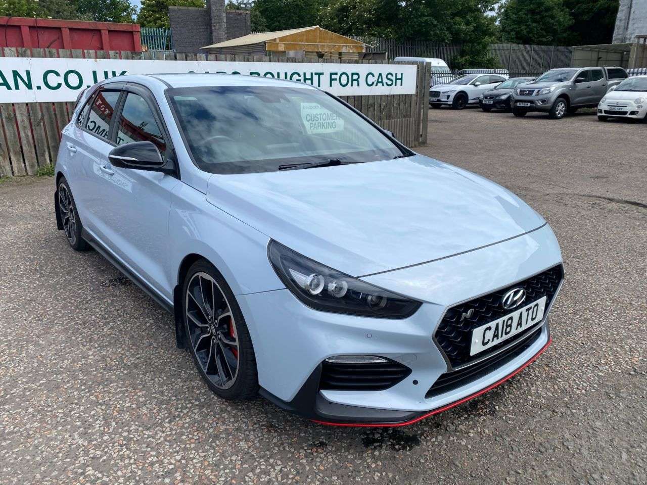 A 2018 HYUNDAI I30 2.0 T-GDi N Performance Hatchback 5dr Petrol Manual Euro 6 (s/s) (275 ps) S A 2018 HYUNDAI I30 2.0 T-GDi N Performance Hatchback 5dr Petrol Manual Euro 6 (s/s) (275 ps) S