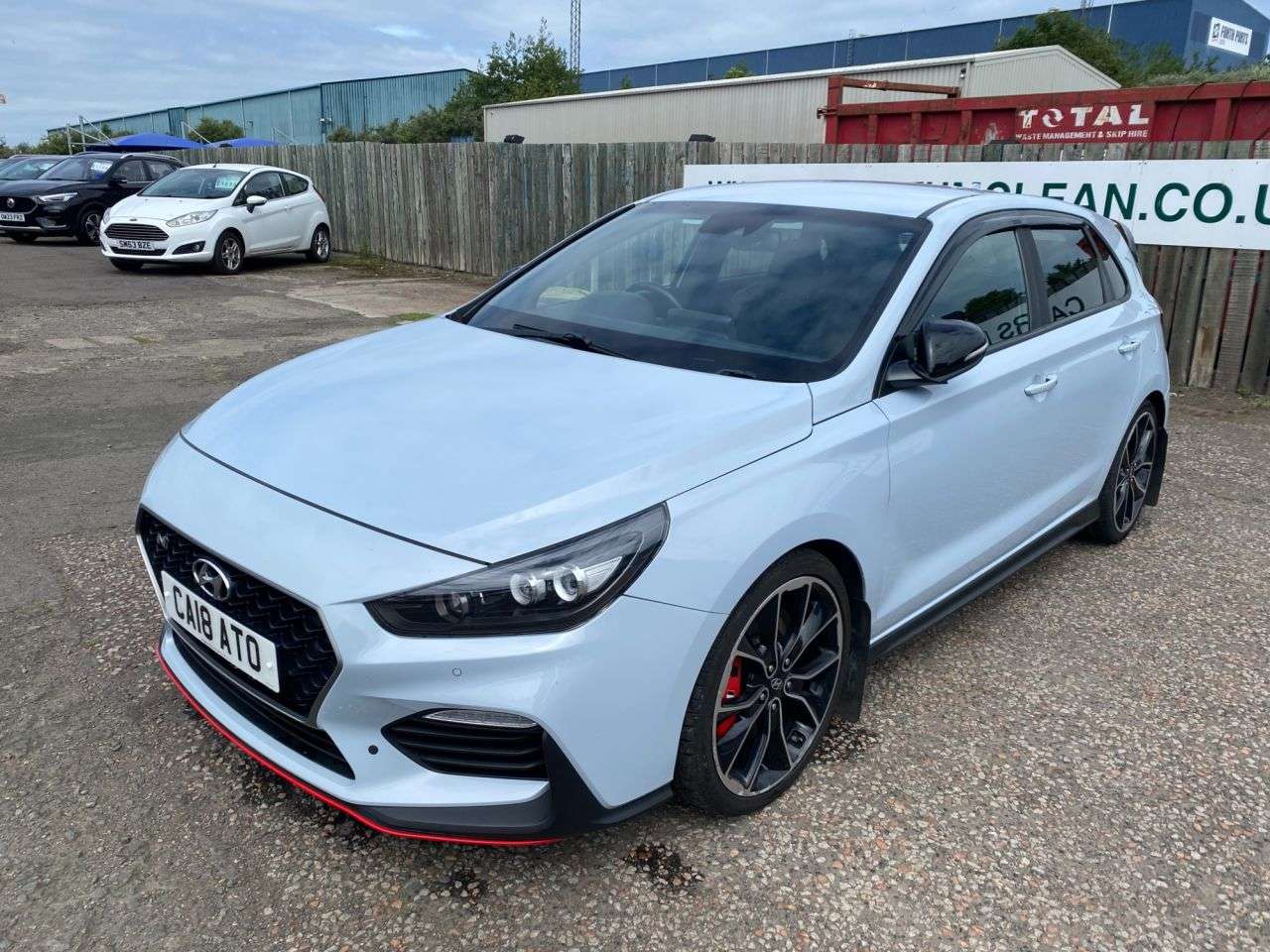 A 2018 HYUNDAI I30 2.0 T-GDi N Performance Hatchback 5dr Petrol Manual Euro 6 (s/s) (275 ps) S A 2018 HYUNDAI I30 2.0 T-GDi N Performance Hatchback 5dr Petrol Manual Euro 6 (s/s) (275 ps) S