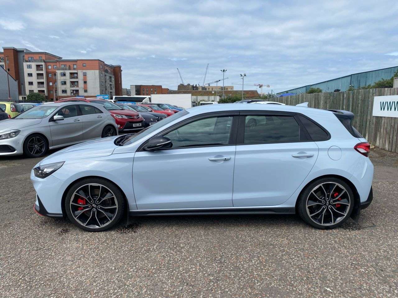 A 2018 HYUNDAI I30 2.0 T-GDi N Performance Hatchback 5dr Petrol Manual Euro 6 (s/s) (275 ps) S A 2018 HYUNDAI I30 2.0 T-GDi N Performance Hatchback 5dr Petrol Manual Euro 6 (s/s) (275 ps) S