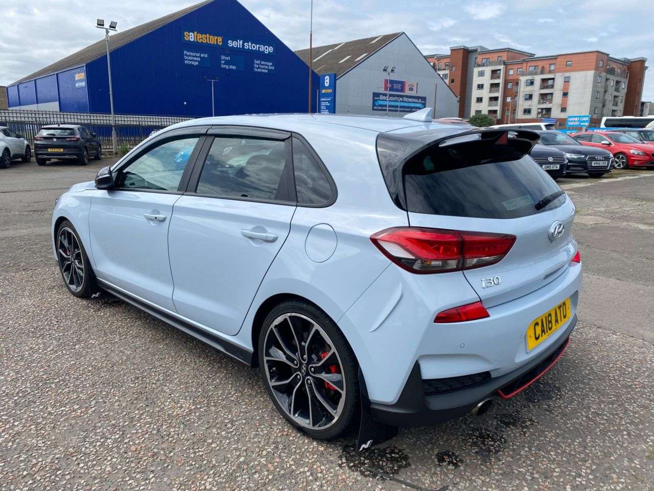 2018 HYUNDAI I30 2018 HYUNDAI I30