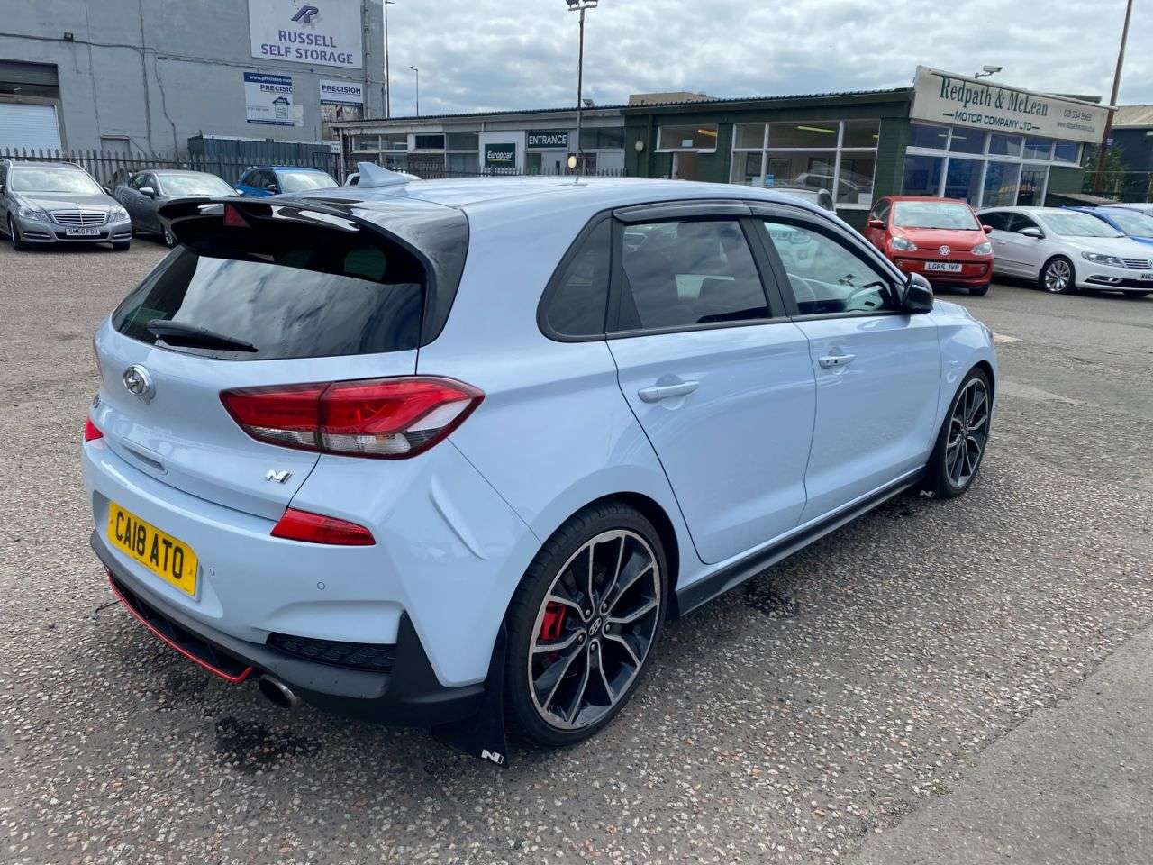2018 HYUNDAI I30 2018 HYUNDAI I30
