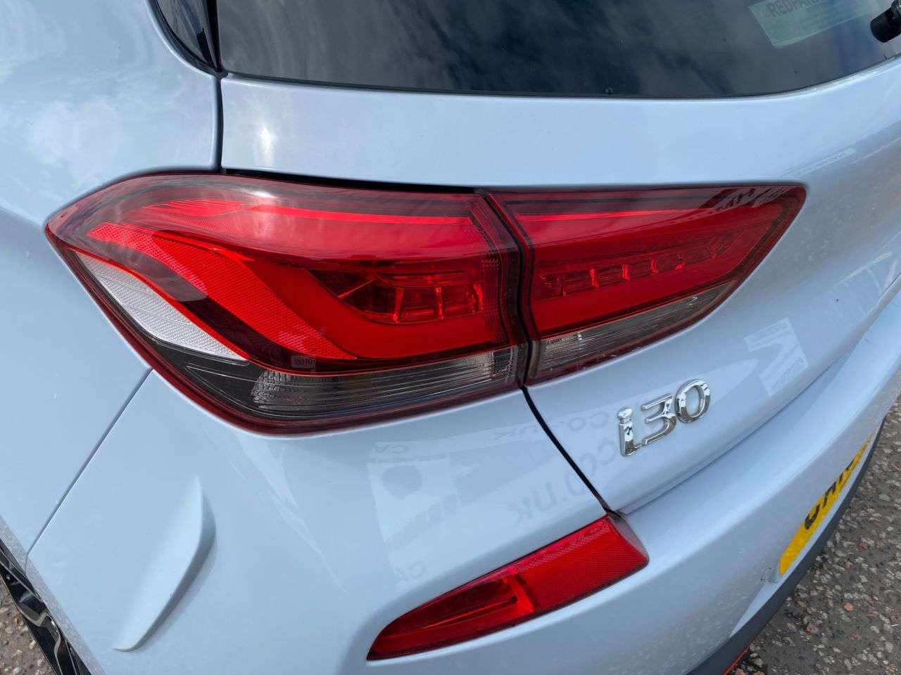 2018 HYUNDAI I30 2018 HYUNDAI I30