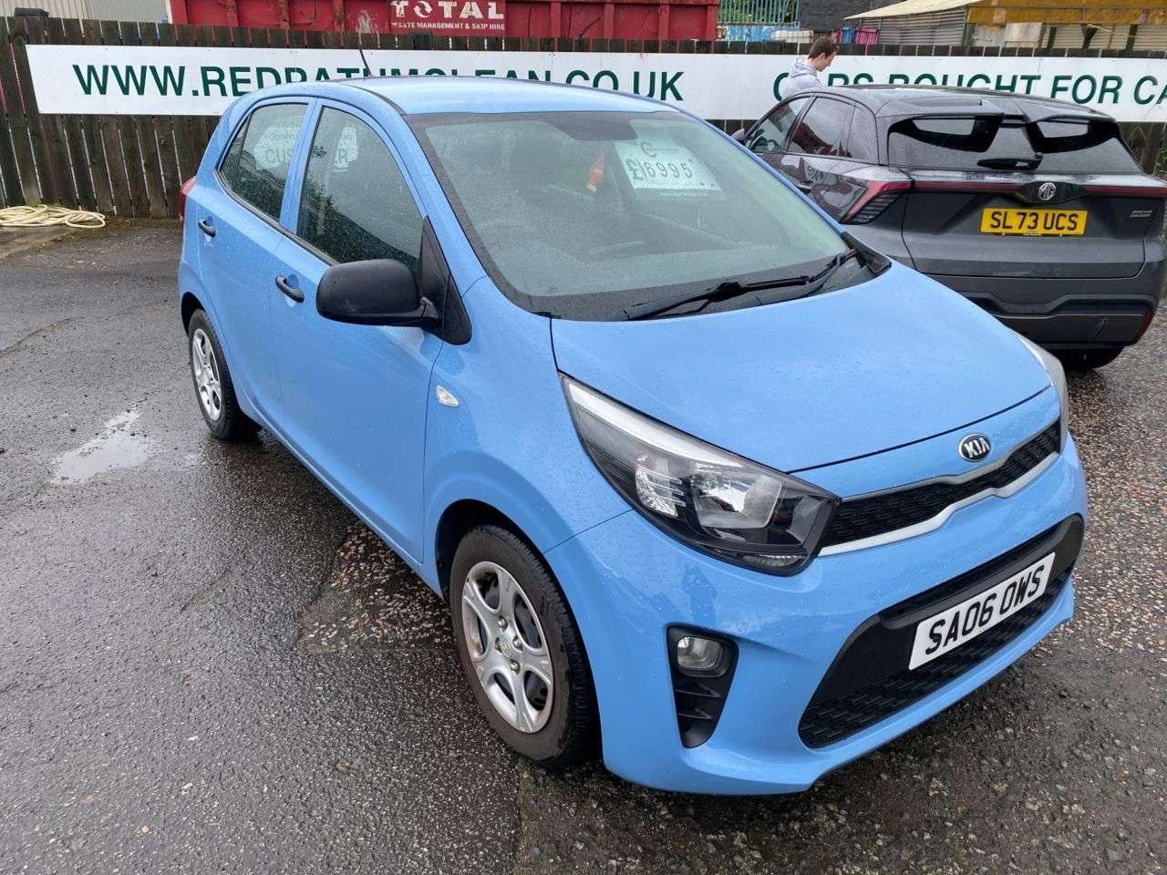 A 2018 KIA PICANTO 1.0 1 Hatchback 5dr Petrol Manual Euro 6 (66 bhp) A 2018 KIA PICANTO 1.0 1 Hatchback 5dr Petrol Manual Euro 6 (66 bhp)