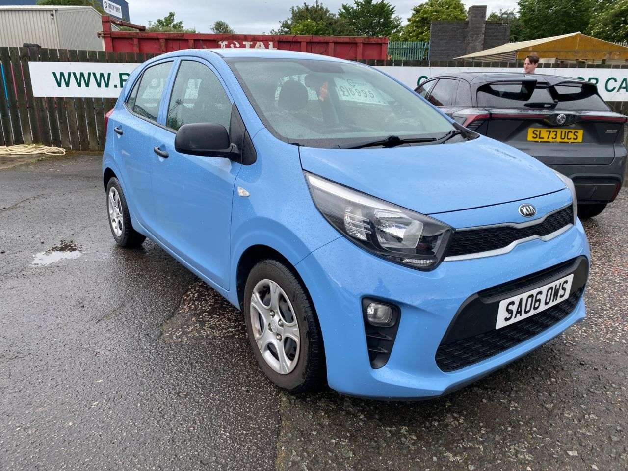 A 2018 KIA PICANTO 1.0 1 Hatchback 5dr Petrol Manual Euro 6 (66 bhp) A 2018 KIA PICANTO 1.0 1 Hatchback 5dr Petrol Manual Euro 6 (66 bhp)