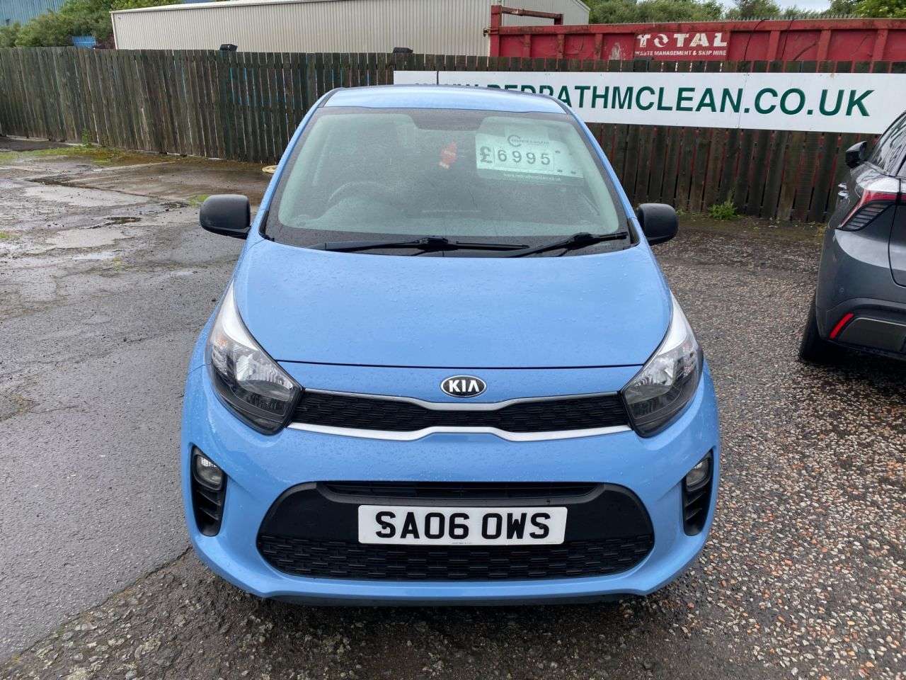 A 2018 KIA PICANTO 1.0 1 Hatchback 5dr Petrol Manual Euro 6 (66 bhp) A 2018 KIA PICANTO 1.0 1 Hatchback 5dr Petrol Manual Euro 6 (66 bhp)