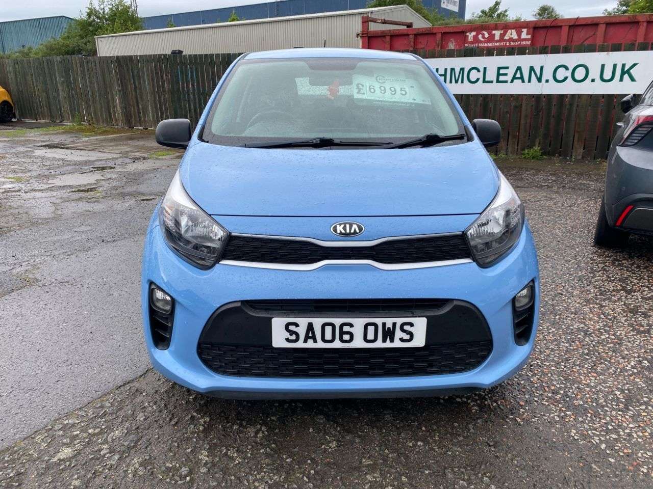 A 2018 KIA PICANTO 1.0 1 Hatchback 5dr Petrol Manual Euro 6 (66 bhp) A 2018 KIA PICANTO 1.0 1 Hatchback 5dr Petrol Manual Euro 6 (66 bhp)